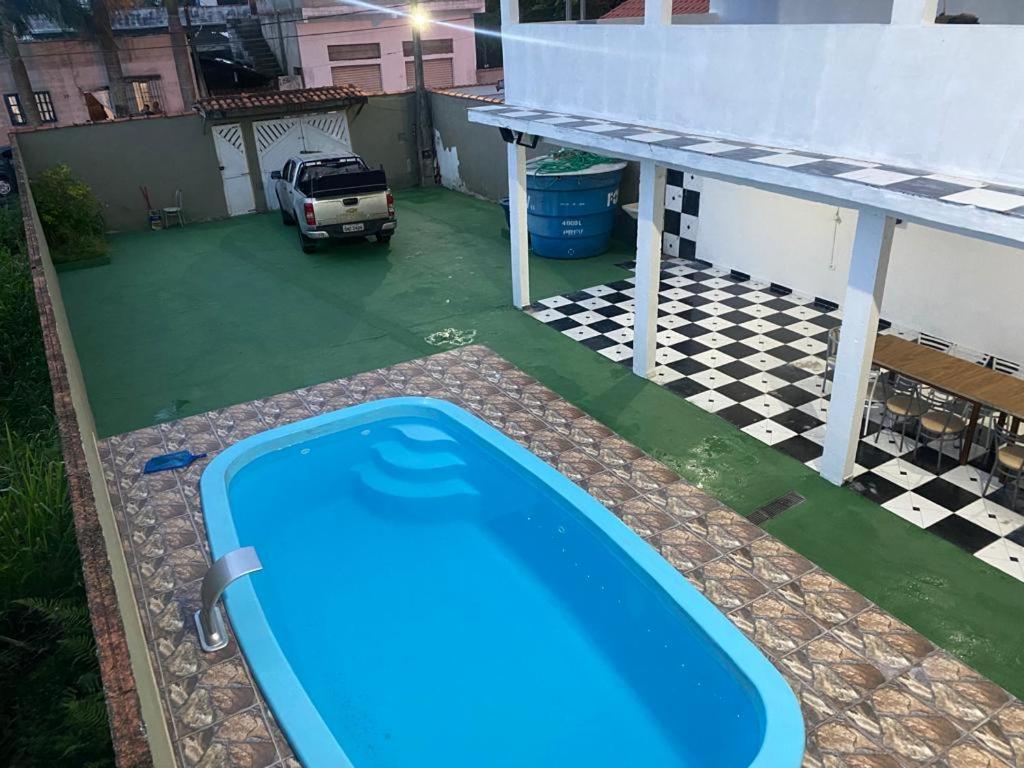 فيلا Otima Casa Com Piscina Em Praia Grande ساو باولو الغرفة الصورة
