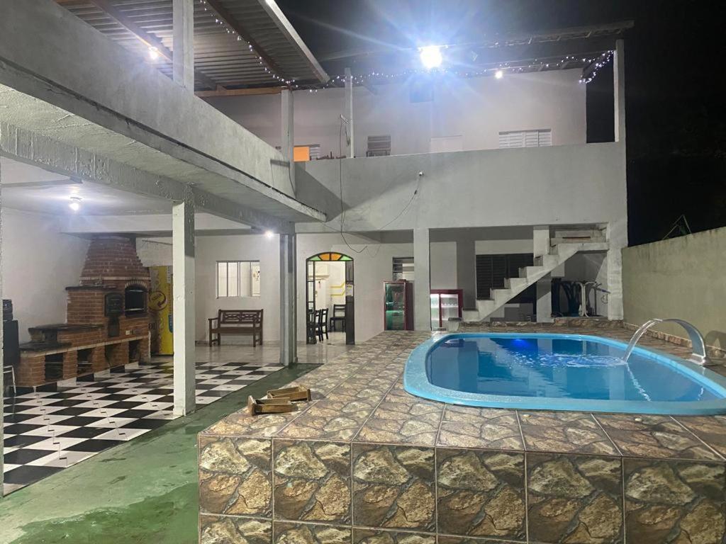 فيلا Otima Casa Com Piscina Em Praia Grande ساو باولو المظهر الخارجي الصورة